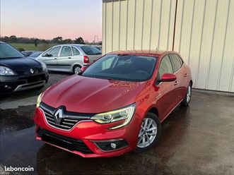 renault megane iv berline 1.5dci 110cv zen 106891km 06/2016