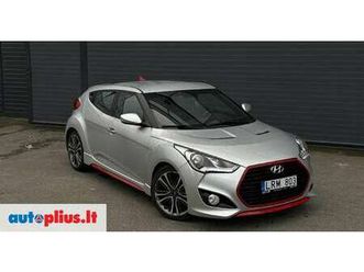 hyundai veloster, 1.6 l., hatchback
