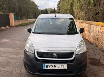 peugeot partner tepee access 1.6 bluehdi 75