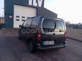 peugeot partner tepee outdoor 1.6 bluehdi 100