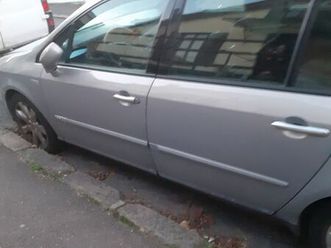 vend renault vel satis diesel année 2005 berline 2l2 confortable et spacieuse calculateur en panne et démarre ozs