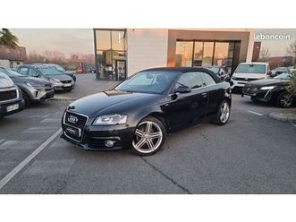 audi a3 cabriolet 2.0 tdi 140ch dpf start/stop s line