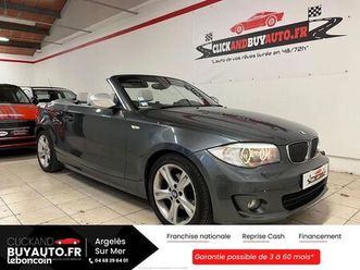 bmw serie 1 118d e88 143 ch luxe ref 0720