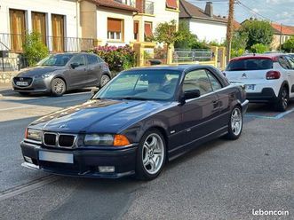 bmw 320i cab individual