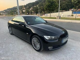 bmw série 320d cabriolet boîte automatique