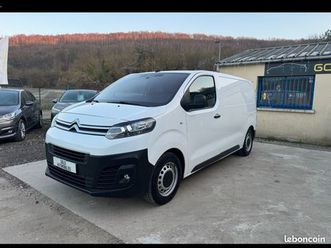 citroen jumpy fourgon gn m bluehdi 120 ss bvm6 driver 300 nm