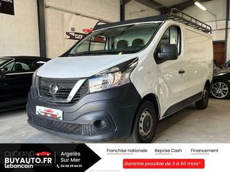 nissan nv300 1.6 dci 95 ch l1h1 tva récupérable ref1048