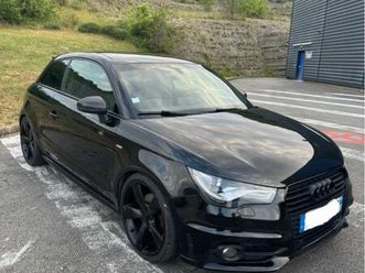 audi a1 s-line - pack f1 185cv - toit ouvrant