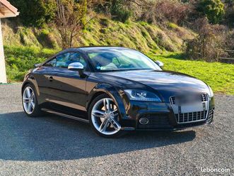 audi tts ii 2.0 tfsi 272ch quattro s tronic 6