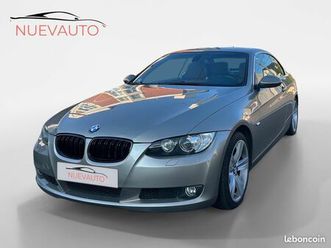 bmw serie 3 coupe e92 320i 170ch luxe