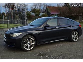 bmw série 5 gran turismo (f07) 535da xdrive 313ch sport design