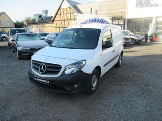 mercedes citan 109 cdi 95 ch tva recuperable origine france