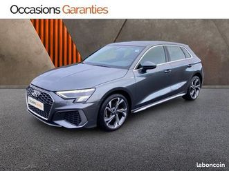 audi a3 sportback 35 tfsi 150ch mild hybrid s line s tronic 7