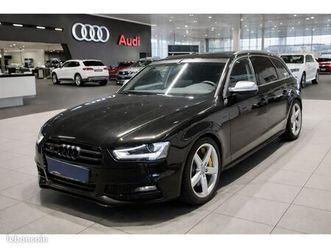audi s4 avant s4 3.0 v6 tfsi 333cv - toit ouvrant - sièges f1