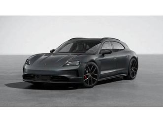 porsche taycan 4s sport turismo black edition