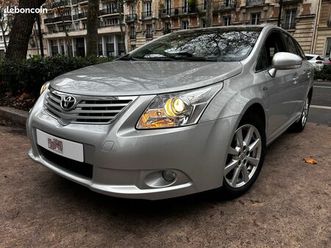 toyota avensis sw 150cv 2.2 d4d bva6 - première main - kilométrage 37900 - révision complète 12/2025 (moteur à chaine) - garantie 12 mois - reprise possible sur
