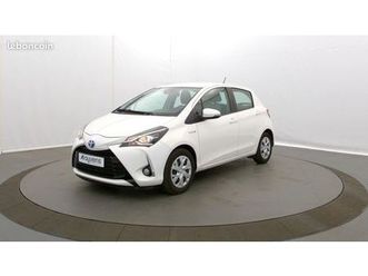 toyota yaris hybrid affaires 100h france business my19
