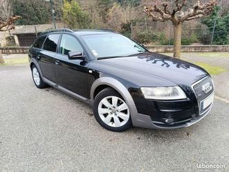 audi a6 c6 allroad 3.0 tdi v6 233ch quattro ambition luxe tiptronic - 2008 - 296000 km - bon état