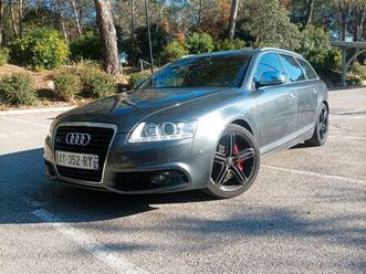 audi a6 avant c6 3.0 v6 tfsi quattro s line - très bon état