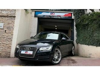 audi a7 3.0 tdi v6 quattro s-line 245 ch