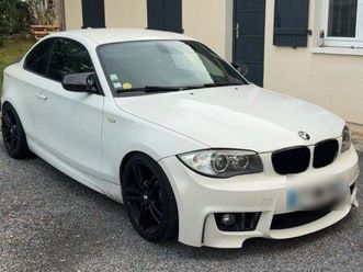 bmw série 1 coupé e82 118d pack m – look 1m – suivi complet