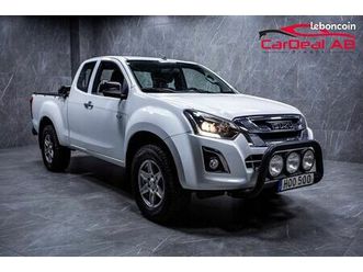 isuzu d-max space cab 4 portes 1.9 4x4 163ch / caméra de recul