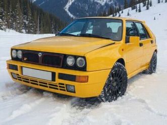 lancia delta intégrale évolution giala ginestra