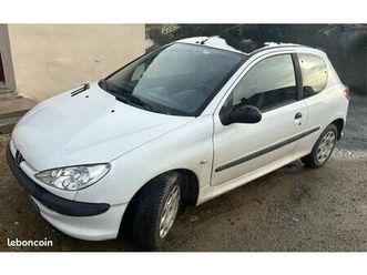 206 1,4 hdi 2 places