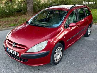 peugeot 307 sw 1.6l hdi 110ch