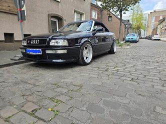 audi 80 cabrio 2,6 v6 tüv neu