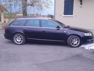 audi a6 break v6 3,2 tfsi quattro exclusive