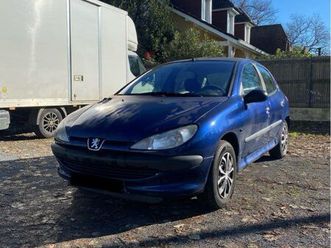 peugeot 206 - 2001 - 110cv