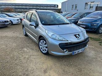 peugeot 207 sw 1.6 hdi 16v fap 110cv