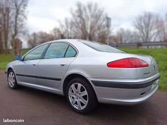 peugeot 607 2.2hdi 136ch/excellent état/ct ok