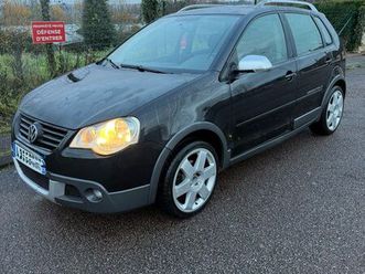 volkswagen polo cross 1.9 tdi