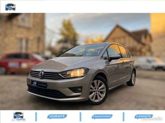 volkswagen golf sportsvan 1.6 16v tdi bluemotion - à partir de 110e/mois - 110 confortline garantie 6
