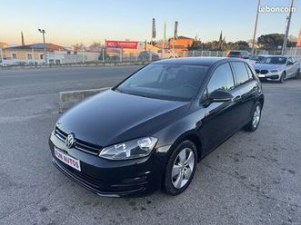 volkswagen golf vii 1.6 tdi 110ch bluemotion confortline business 5p