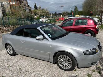 audi a4 cabriolet