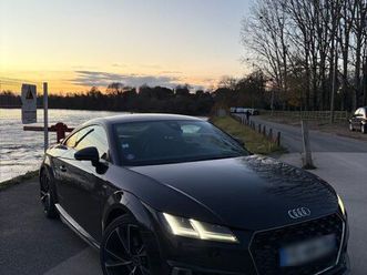 audi tt coupé 40 tfsi 197 s tronic 7 s line, coupé, noir, 11 cv, suivi audi carplay