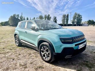 jeep avenger longitude