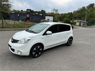 nissan note 1.6 16v 110ch/bva/ct ok