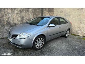 primera nissan panne