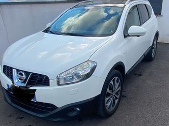 nissan qashqai 7 places 130 cv