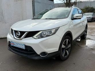 nissan qashqai ii 1.5 dci 2wd toit pano + caméra 110ch vo437