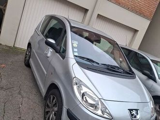 peugeo 1007 autmatic
