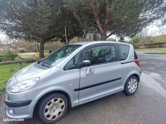peugeot 1007 trés bon état