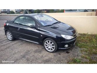 peugeot 206 cc 1,6l hdi 110 ch