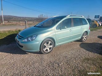 peugeot 307 sw 1.6 hdi 110ch confort pack * vendu en l'etat sans contrôle technique
