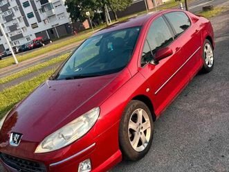 peugeot 407 2.0 hdi 136cv boîte auto