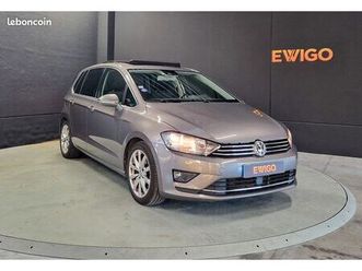 volkswagen golf sportsvan 1.4 tsi 150ch carat
